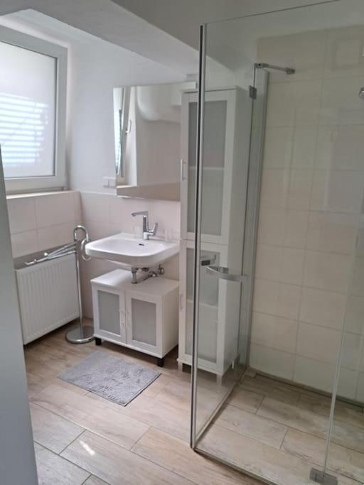 Ferienwohnung Am Waldesrand Blomberg  Exteriér fotografie