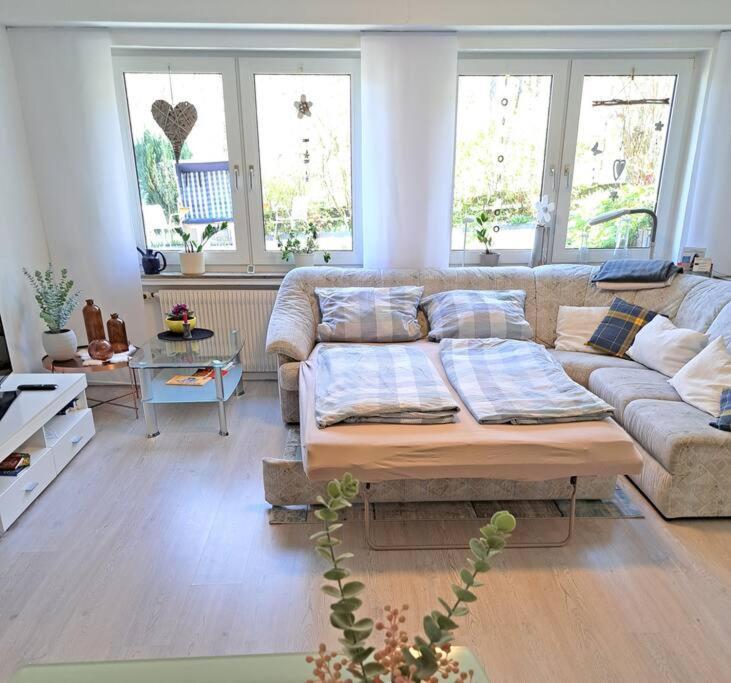 Ferienwohnung Am Waldesrand Blomberg  Exteriér fotografie