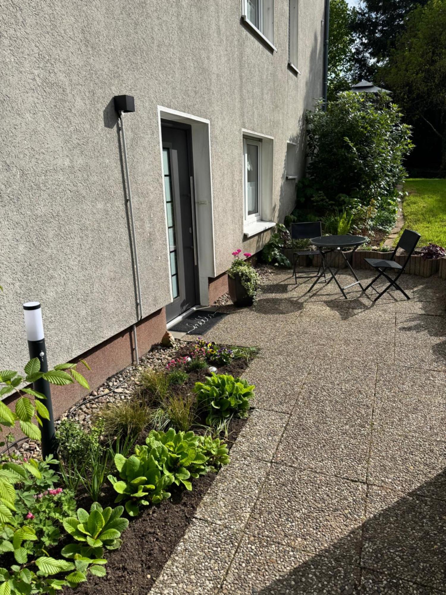 Ferienwohnung Am Waldesrand Blomberg  Exteriér fotografie